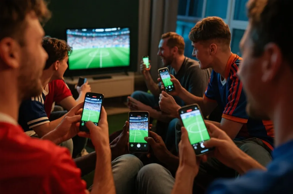 如何边看世界杯足球直播边参与社交：打造专属线上观赛圈与情绪共鸣