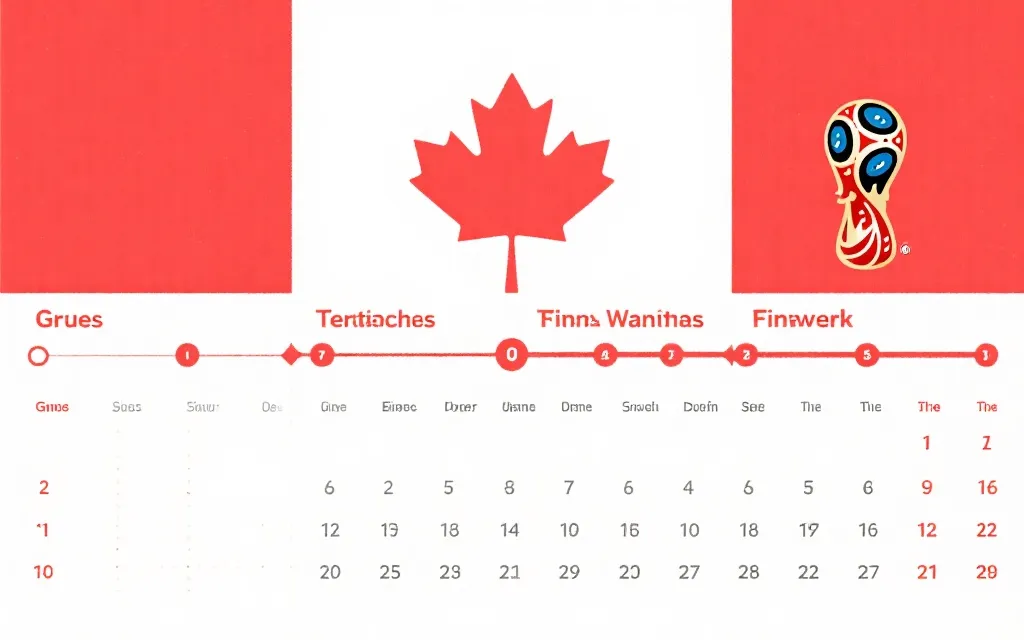 2026世界杯比赛加拿大完整赛程：把每一场拆成“主场红利/关键出线/生死名次战”，这份观赛日历让你不再错过